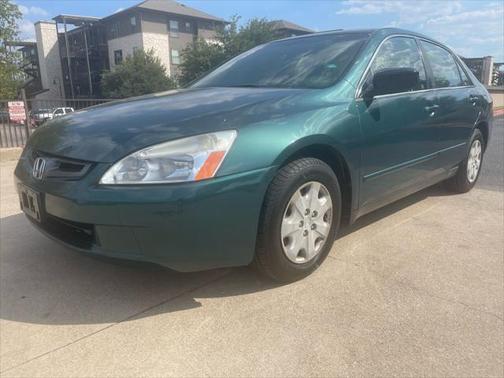 Noble Green Pearl 2003 Honda Accord 2.4 LX