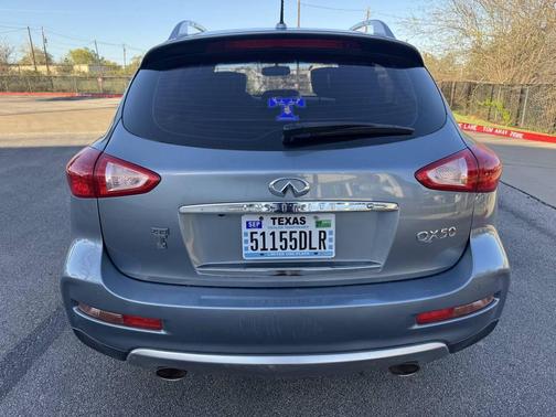 2017 INFINITI QX50 Base