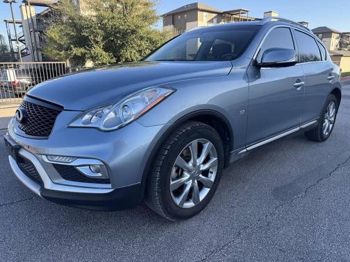 2017 INFINITI QX50 Base