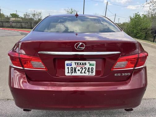 Matador Red Mica 2012 Lexus ES 350 Base