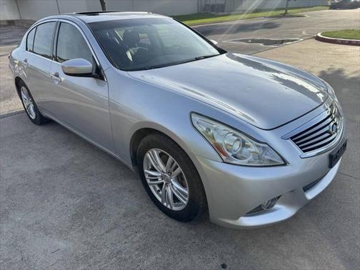 2011 INFINITI G25 Journey