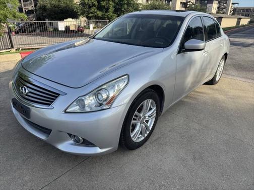 2011 INFINITI G25 Journey