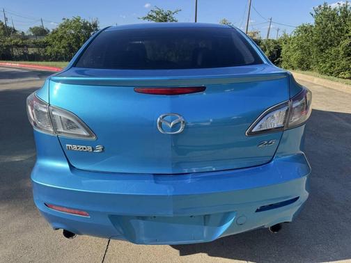 Blue 2010 Mazda Mazda3 s Grand Touring