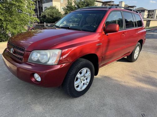 2003 Toyota Highlander Limited