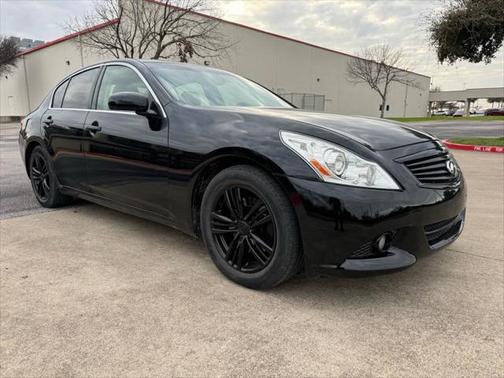 2011 INFINITI G25 Journey