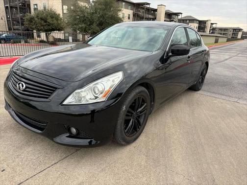 2011 INFINITI G25 Journey