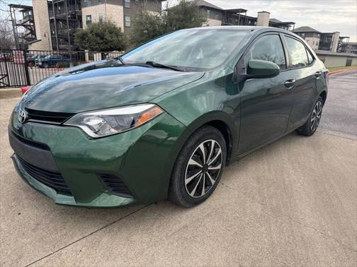 2014 Toyota Corolla LE Plus