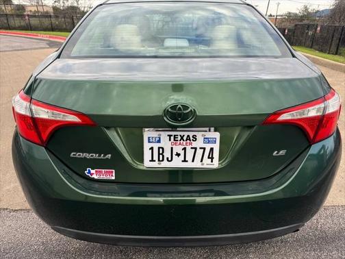 2014 Toyota Corolla LE Plus