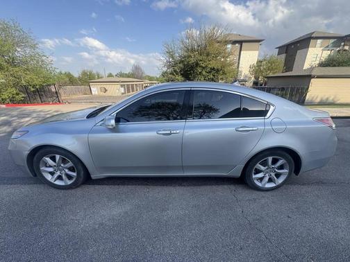Silver Moon 2014 Acura TL Technology
