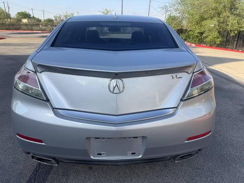 Silver Moon 2014 Acura TL Technology