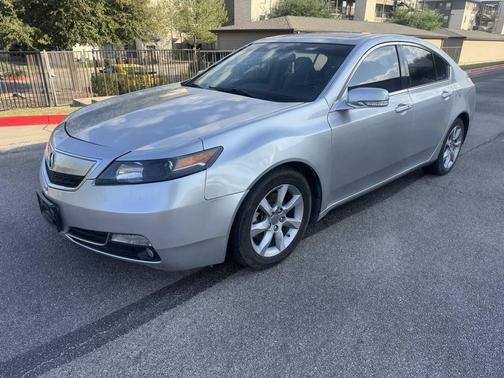 Silver Moon 2014 Acura TL Technology