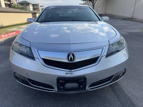 Silver Moon 2014 Acura TL Technology