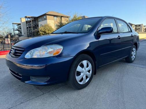 2003 Toyota Corolla CE