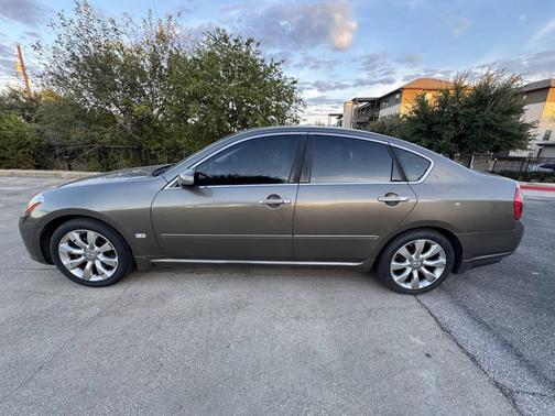 Serengeti Sand 2007 INFINITI M35 Base
