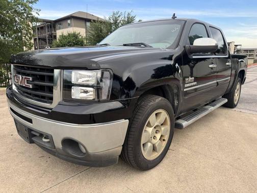 Onyx Black 2011 GMC Sierra 1500 SLE