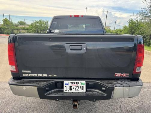 Onyx Black 2011 GMC Sierra 1500 SLE