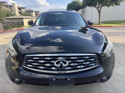 Black Obsidian 2010 INFINITI FX35 Base