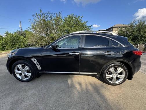 Black Obsidian 2010 INFINITI FX35 Base