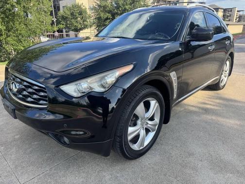 Black Obsidian 2010 INFINITI FX35 Base