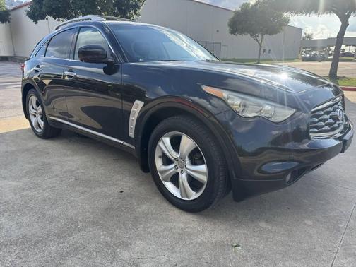 Black Obsidian 2010 INFINITI FX35 Base
