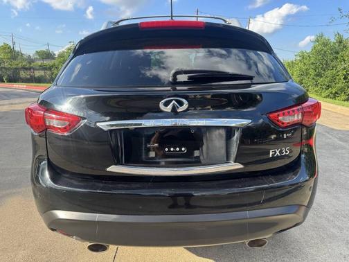 Black Obsidian 2010 INFINITI FX35 Base