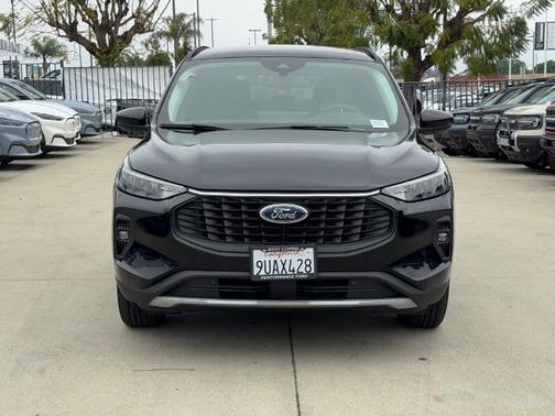 AGATE BLACK METALLIC 2023 Ford Escape PHEV