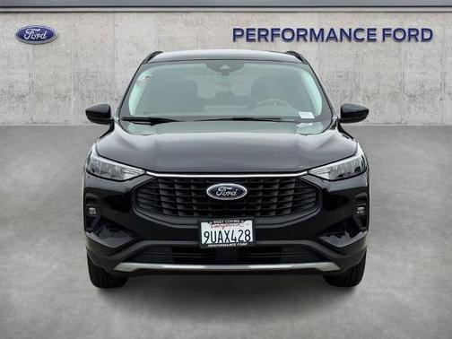AGATE BLACK METALLIC 2023 Ford Escape PHEV