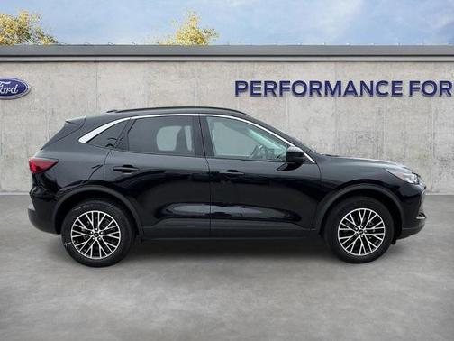 AGATE BLACK METALLIC 2023 Ford Escape PHEV