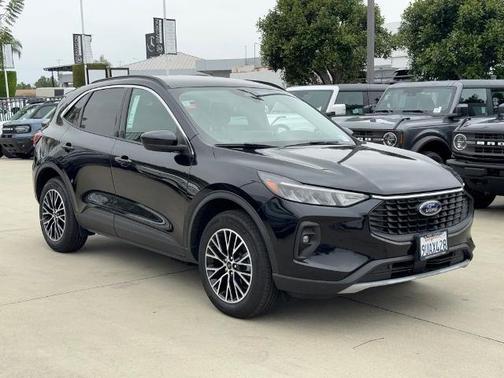 AGATE BLACK METALLIC 2023 Ford Escape PHEV