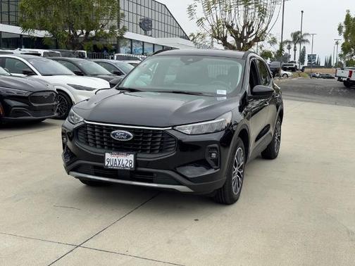 AGATE BLACK METALLIC 2023 Ford Escape PHEV