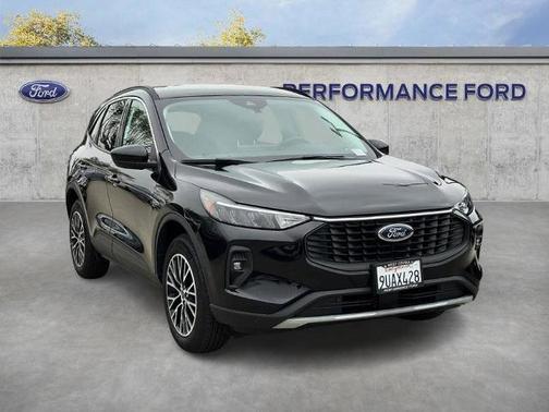 AGATE BLACK METALLIC 2023 Ford Escape PHEV