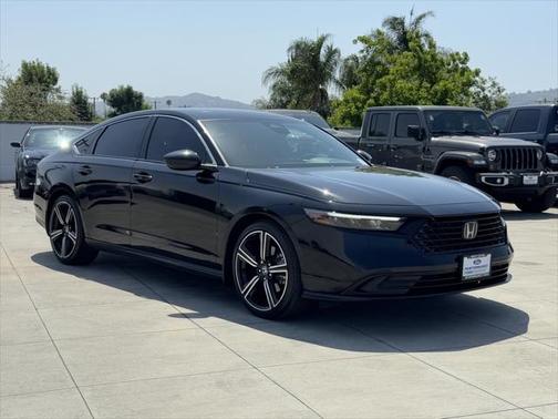 2023 Honda Accord Hybrid Base