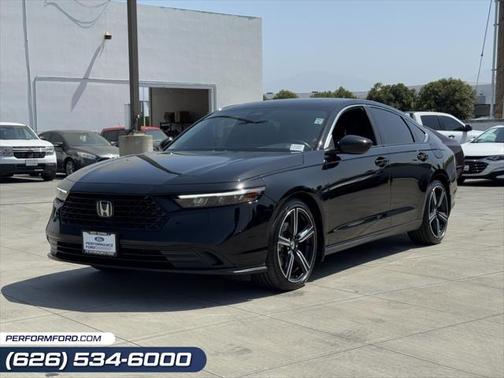 2023 Honda Accord Hybrid Base