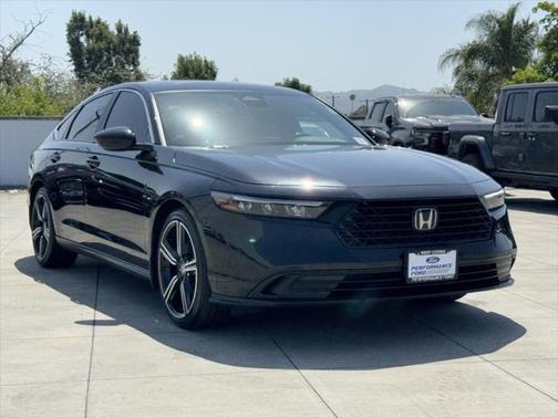 2023 Honda Accord Hybrid Base
