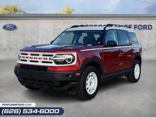 2024 Ford Bronco Sport HERITAGE
