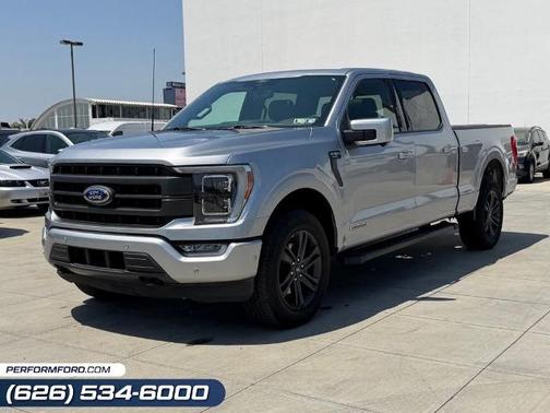 ICONIC SILVER METALLIC 2022 Ford F-150 LARIAT Truck