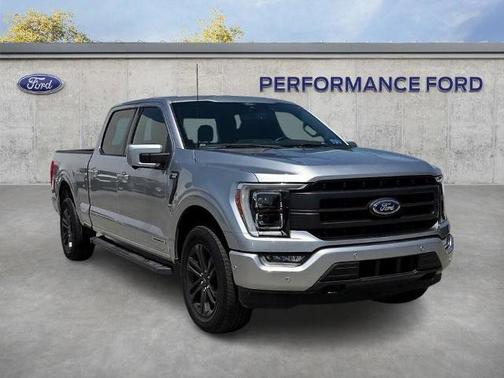 ICONIC SILVER METALLIC 2022 Ford F-150 LARIAT