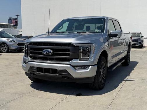 ICONIC SILVER METALLIC 2022 Ford F-150 LARIAT
