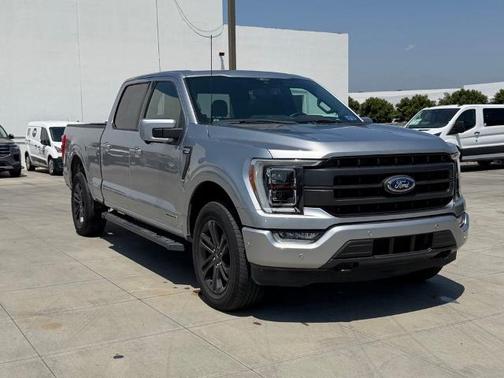 ICONIC SILVER METALLIC 2022 Ford F-150 LARIAT