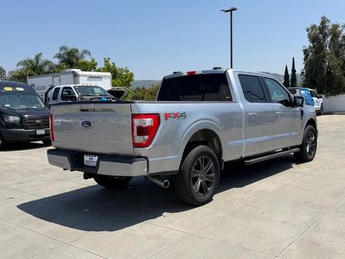 ICONIC SILVER METALLIC 2022 Ford F-150 LARIAT
