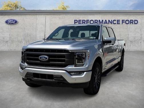 ICONIC SILVER METALLIC 2022 Ford F-150 LARIAT