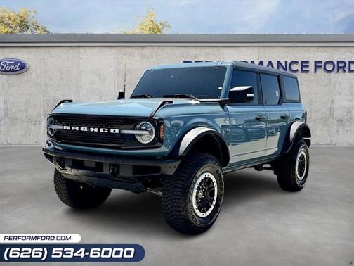 2022 Ford Bronco Wildtrak