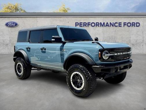 2022 Ford Bronco Wildtrak