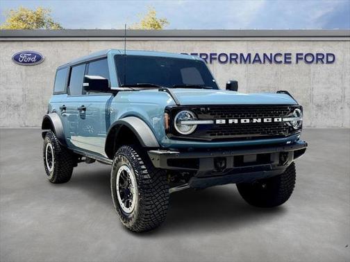 2022 Ford Bronco Wildtrak