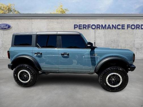 2022 Ford Bronco Wildtrak