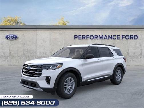 2025 Ford Explorer Active