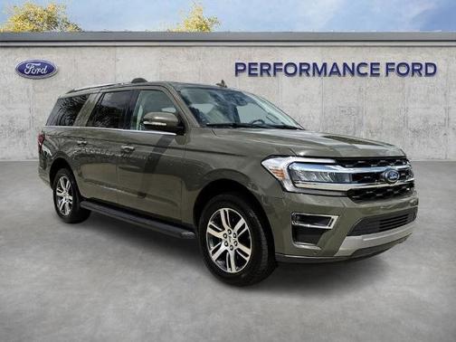 WILD GREEN 2024 Ford Expedition LIMITED