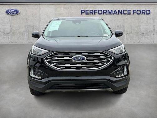 AGATE BLACK METALLIC 2022 Ford Edge SEL
