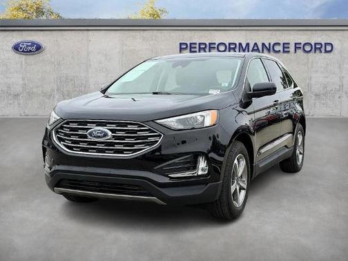 AGATE BLACK METALLIC 2022 Ford Edge SEL