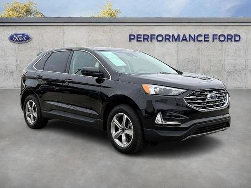 AGATE BLACK METALLIC 2022 Ford Edge SEL